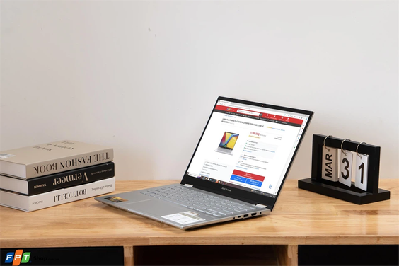 Asus Vivobook S 14 Flip TN3402YA-LZ026W (Ảnh 1)